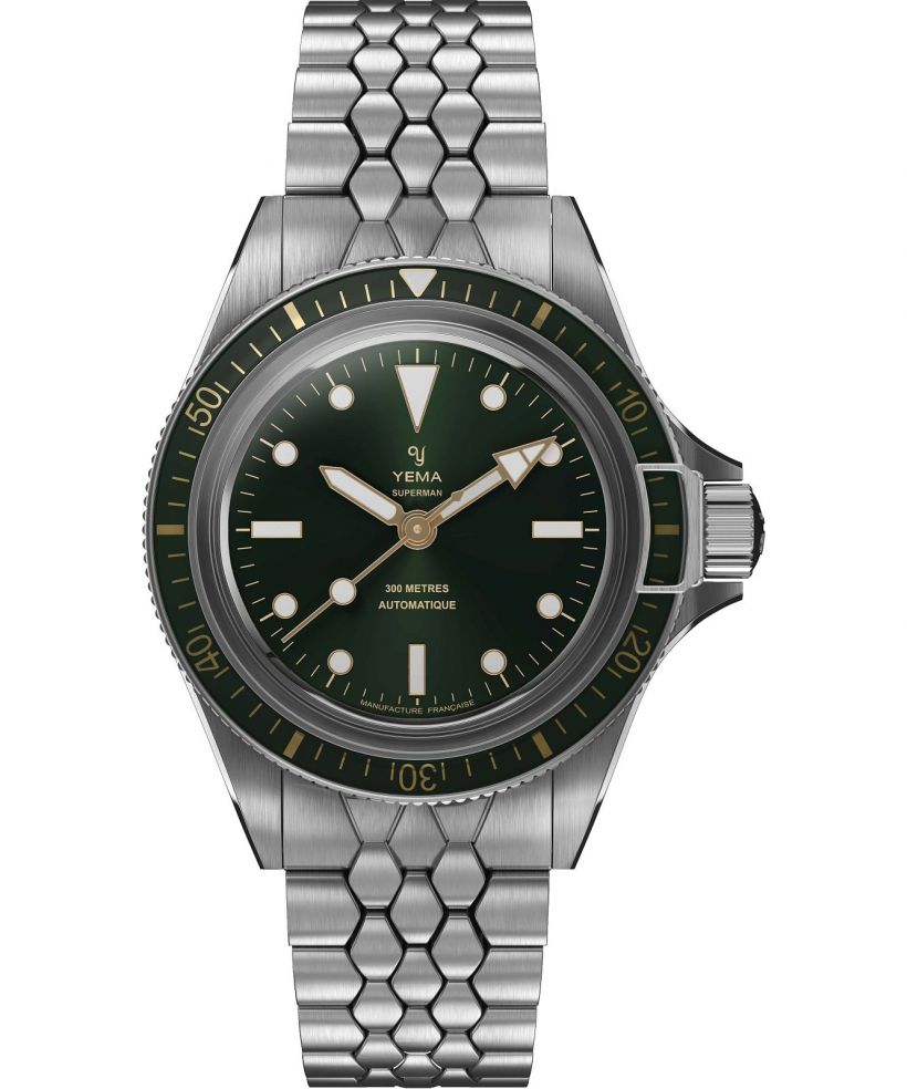Часовник Мъжки Yema Superman CMM.10 GILT Automatic