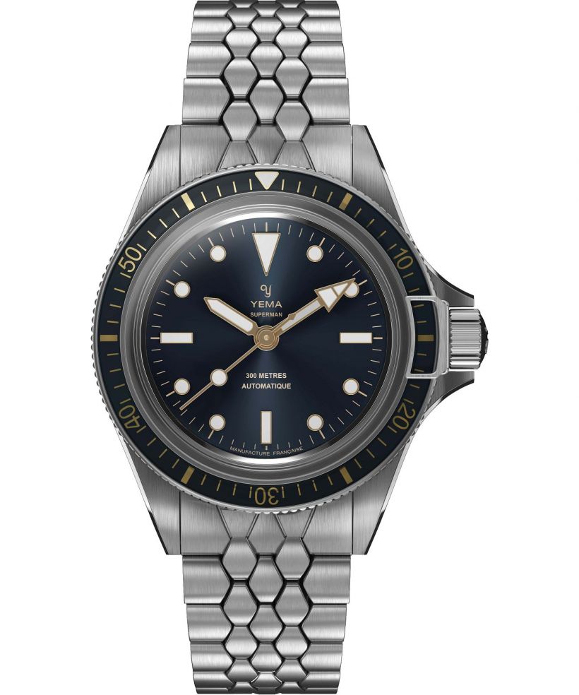 Часовник Мъжки Yema Superman CMM.10 GILT Automatic