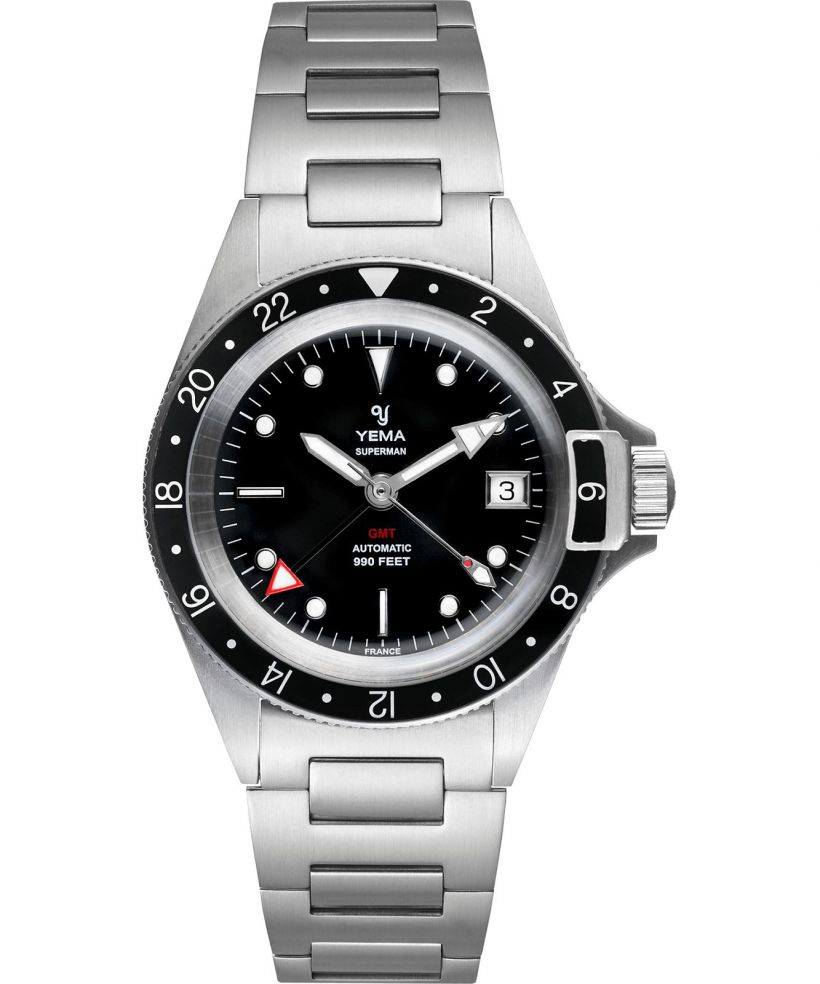 Часовник Мъжки Yema Superman GMT
