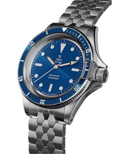 Часовник Мъжки Yema Superman Slim Automatic
