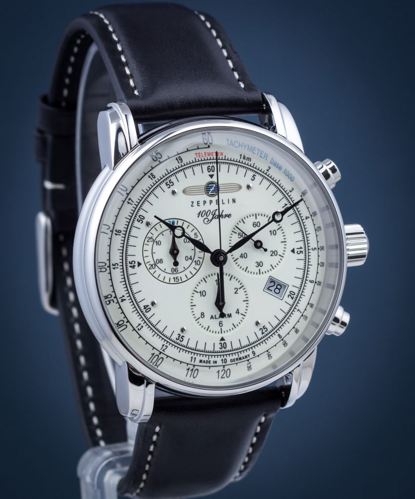 Часовник Мъжки Zeppelin 100 Jahre Chronograph