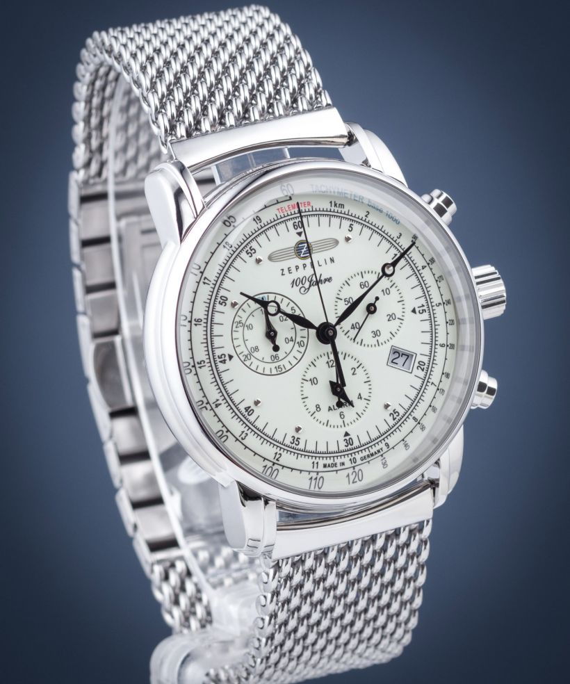 Часовник Мъжки Zeppelin 100 Jahre Chronograph