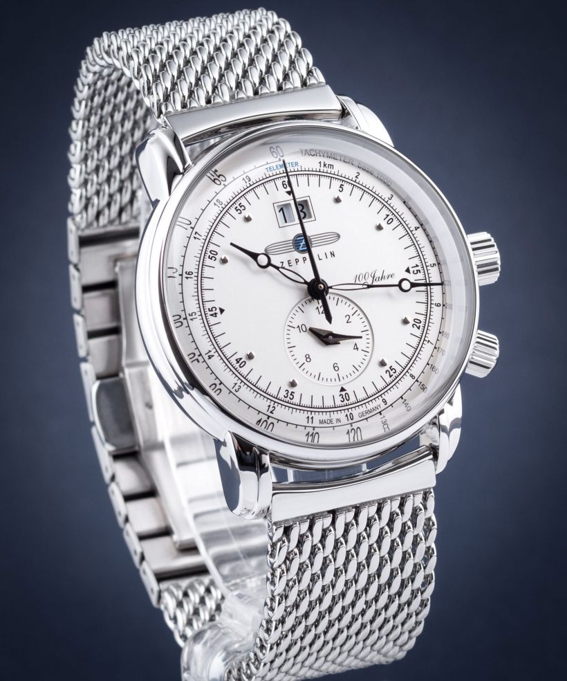 Часовник Мъжки Zeppelin 100 Jahre GMT