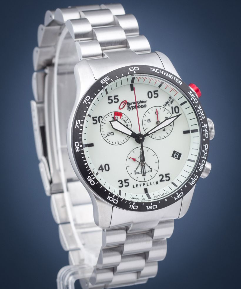 Часовник Мъжки Zeppelin Eurofighter Typhoon Chronograph