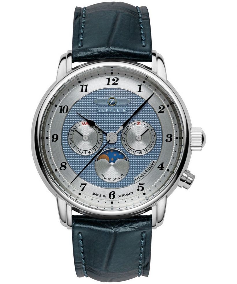 Часовник Мъжки Zeppelin Friedrichshafen Moonphase