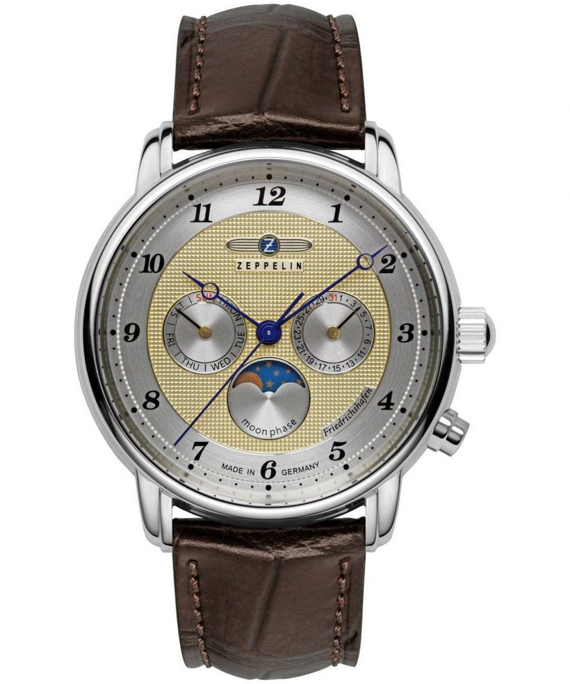Часовник Мъжки Zeppelin Friedrichshafen Moonphase