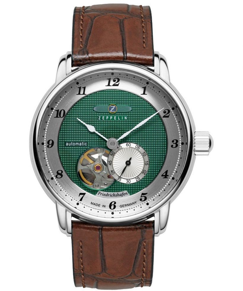 Часовник Мъжки Zeppelin Friedrichshafen Open Heart Automatic