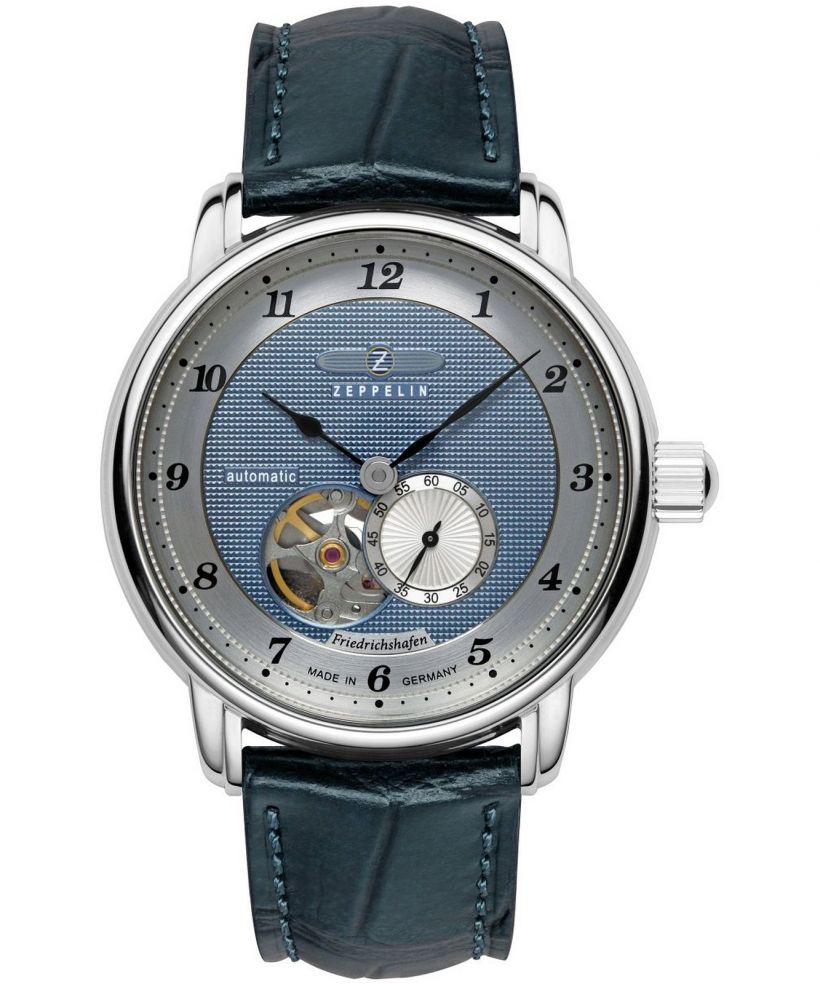 Часовник Мъжки Zeppelin Friedrichshafen Open Heart Automatic