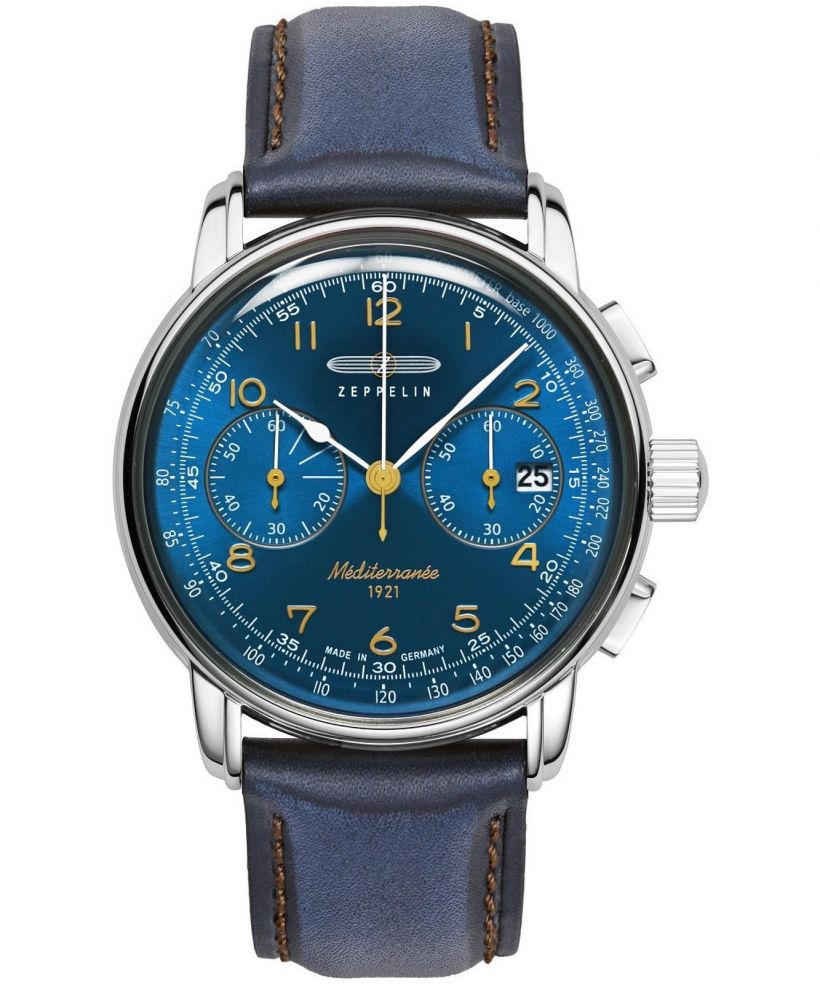 Часовник Мъжки Zeppelin Mediterranee Chronograph