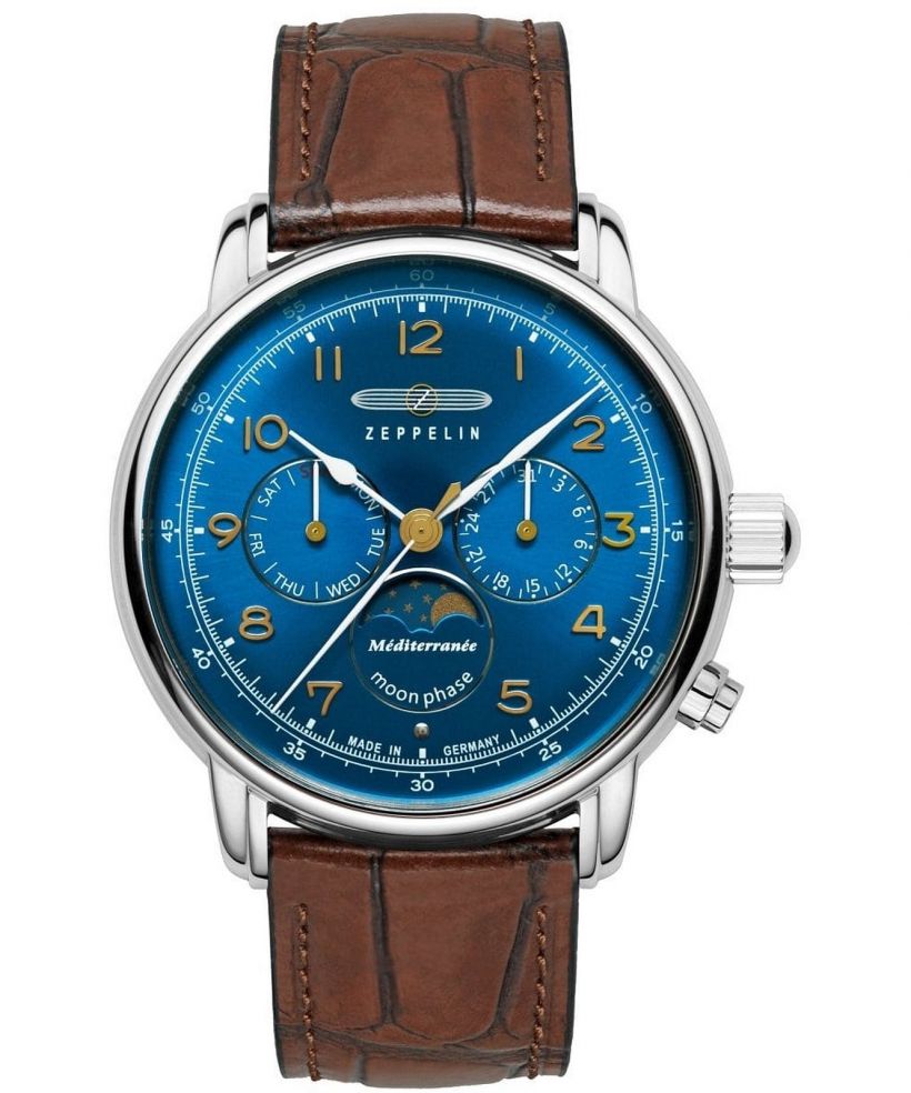 Часовник Мъжки Zeppelin Mediterranee Moonphase