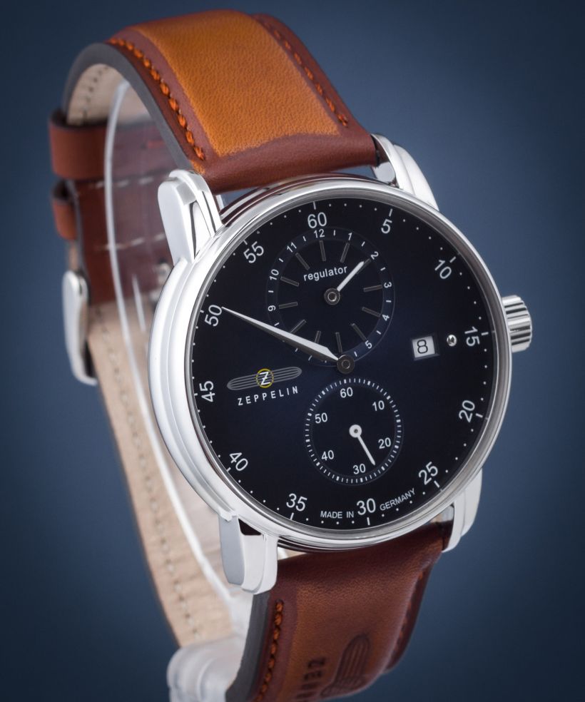 Часовник Мъжки Zeppelin New Captain's Line Automatic