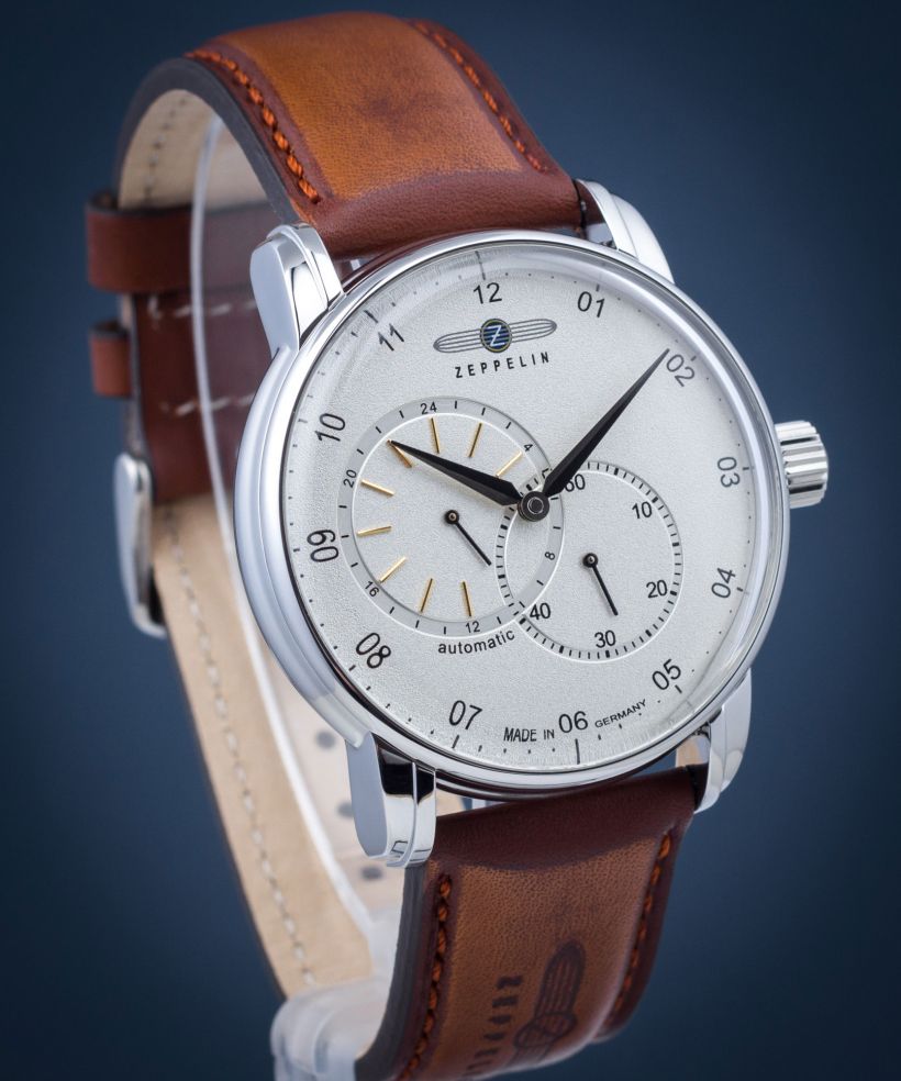 Часовник Мъжки Zeppelin New Captain's Line Automatic