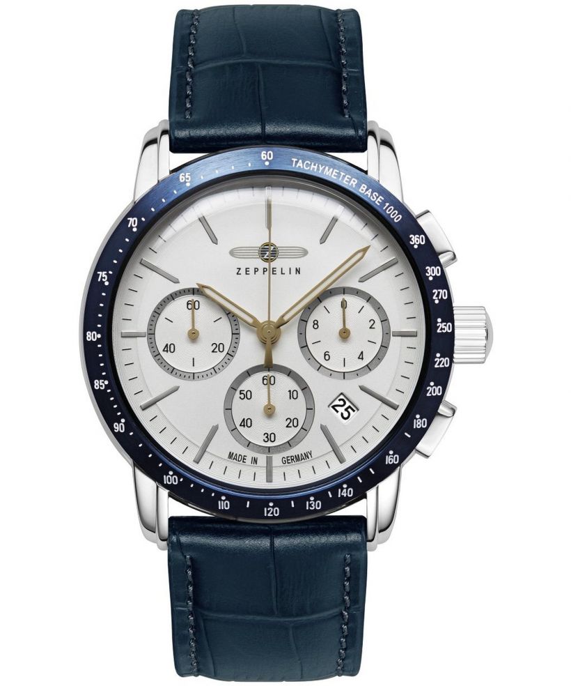 Часовник Мъжки Zeppelin New York 88781 Chronograph