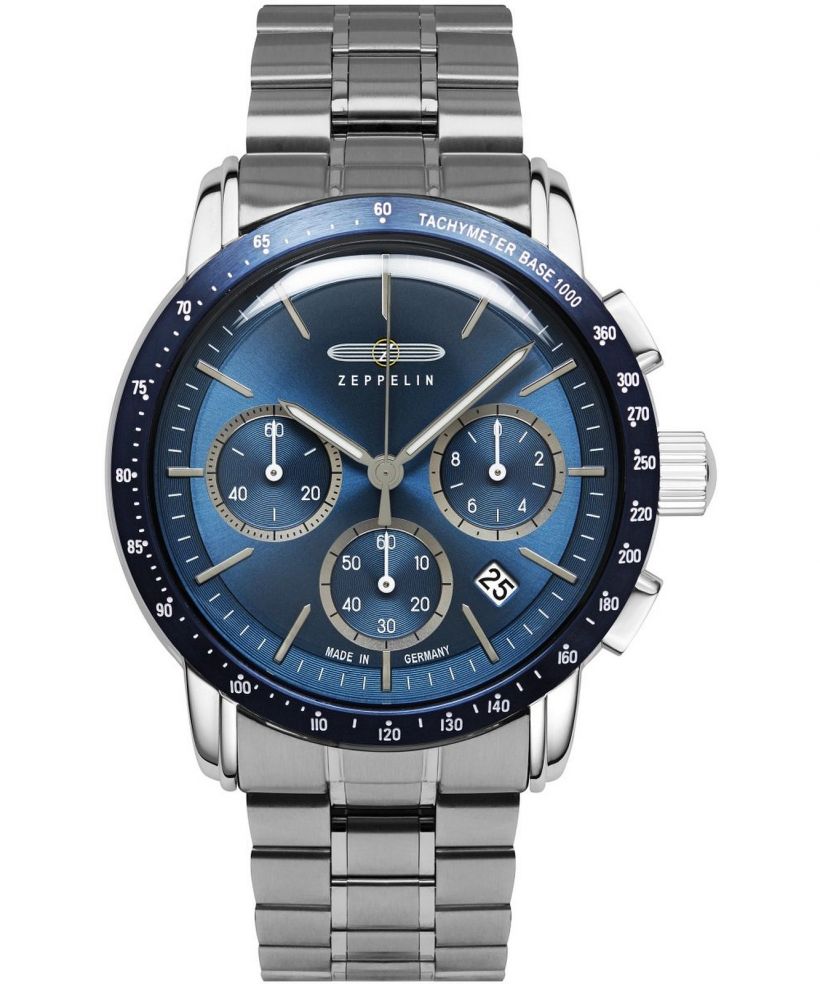 Часовник Мъжки Zeppelin New York Chronograph