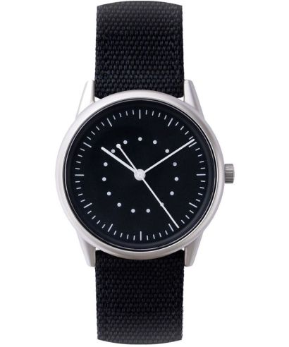 Часовник Унисекс Mudita Moment Black Automatic
