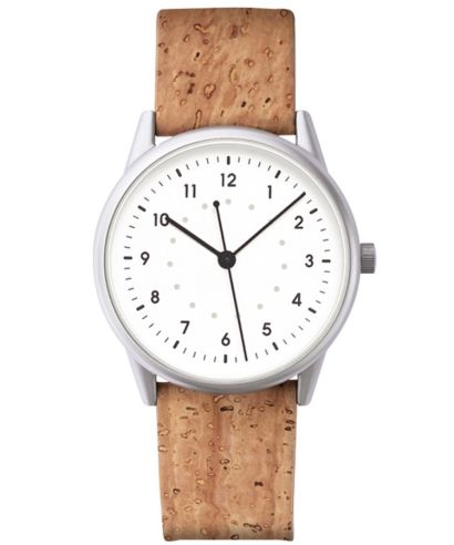 Часовник Унисекс Mudita Moment NR White Cork Automatic