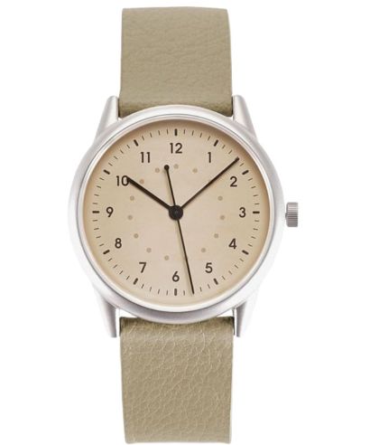 Часовник Унисекс Mudita Moment NR Beige Automatic