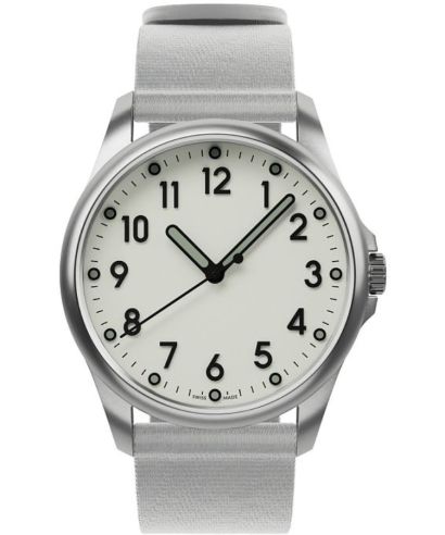Часовник Унисекс Mudita Radiant Natural White Automatic