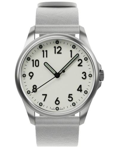 Часовник Дамски Mudita Radiant Natural White Automatic
