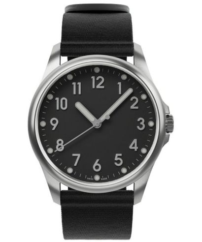 Часовник Мъжки Mudita Radiant Charcoal Black Automatic