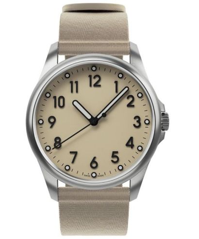 Часовник Унисекс Mudita Radiant Sand Beige Automatic