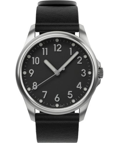 Часовник Унисекс Mudita Radiant Charcoal Black Automatic