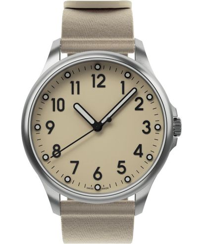 Часовник Унисекс Mudita Radiant Sand Beige Automatic