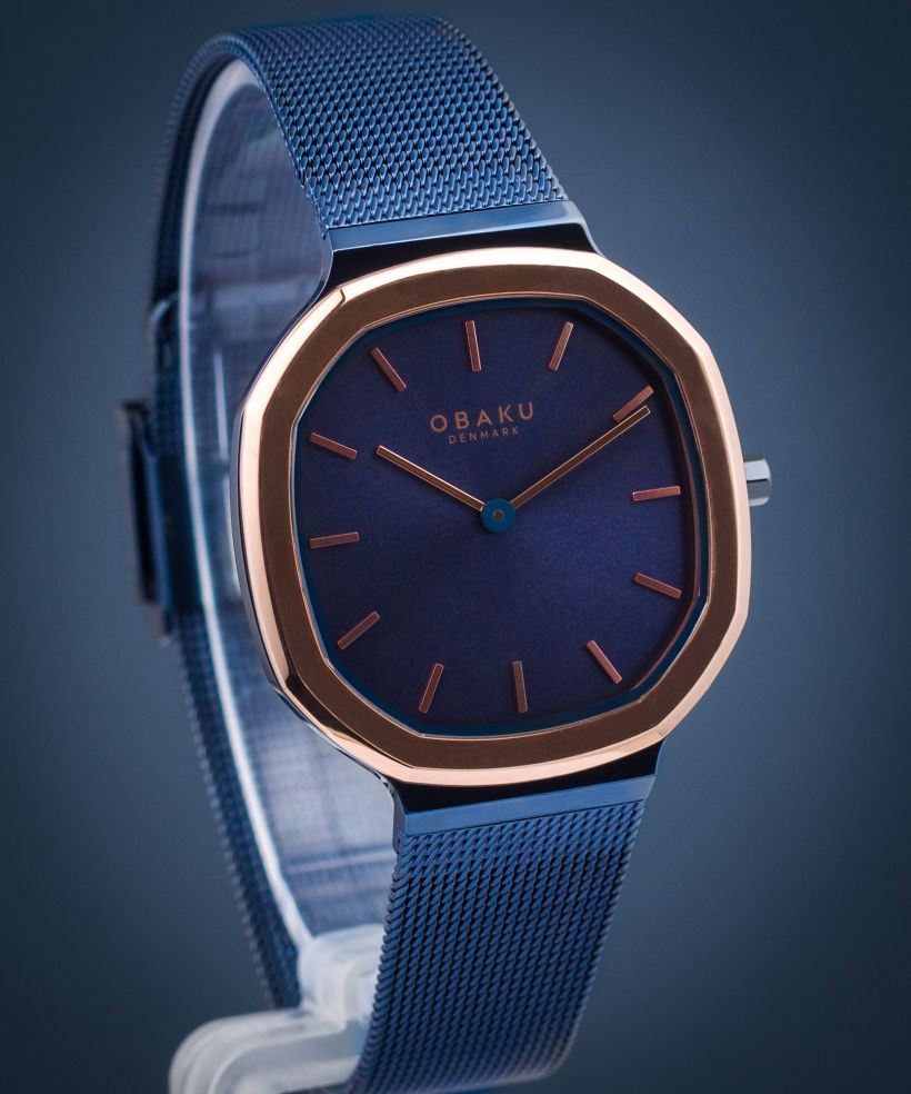 Часовник Унисекс Obaku Oktant Ocean