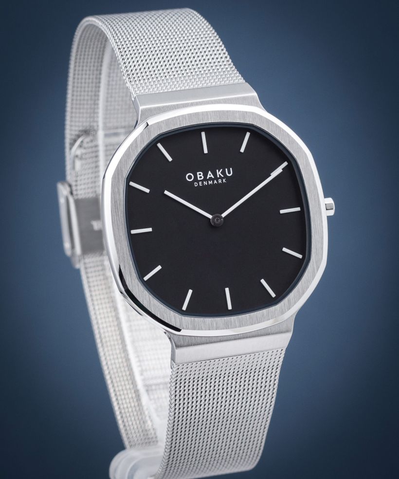 Часовник Унисекс Obaku Oktant Onyx