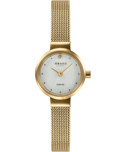 Часовник Дамски Obaku Denmark Diamond