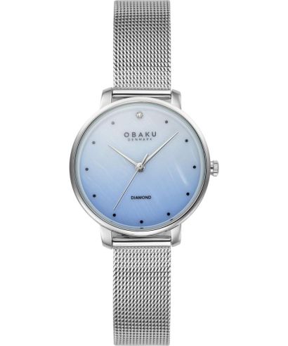 Часовник Дамски Obaku Denmark Diamond