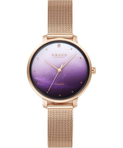 Часовник Дамски Obaku Denmark Diamond