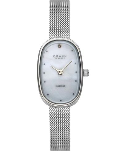 Часовник Дамски Obaku Denmark Diamond