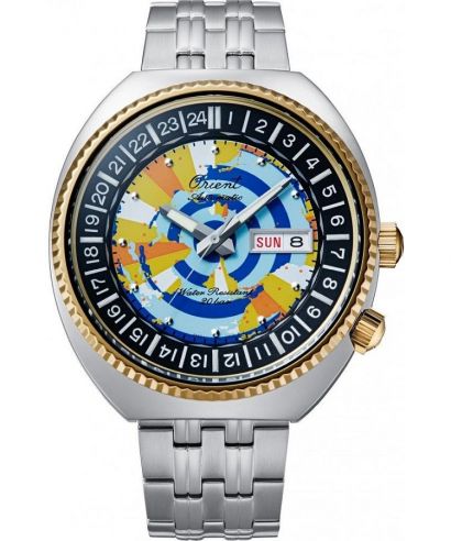 Часовник Мъжки Orient Worldtimer 75th Anniversary Automatic Limited Edition