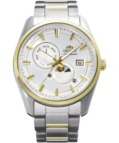 Часовник Мъжки Orient Stretto Sun & Moon Automatic