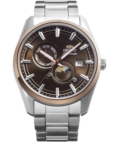 Часовник Мъжки Orient Stretto Sun & Moon Automatic