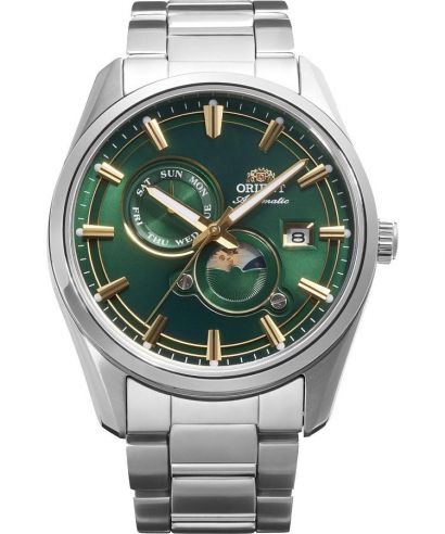 Часовник Мъжки Orient Stretto Sun & Moon Automatic
