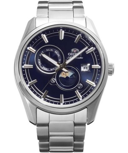 Часовник Мъжки Orient Stretto Sun & Moon Automatic