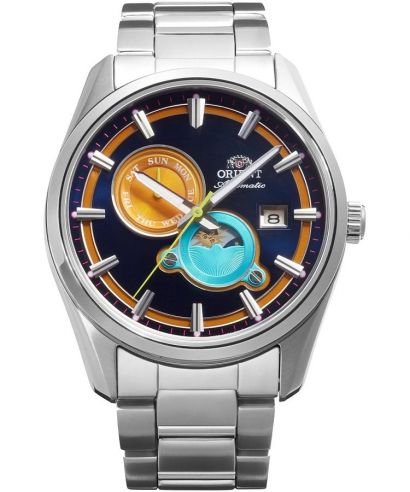 Часовник Мъжки Orient Stretto Sun & Moon Automatic