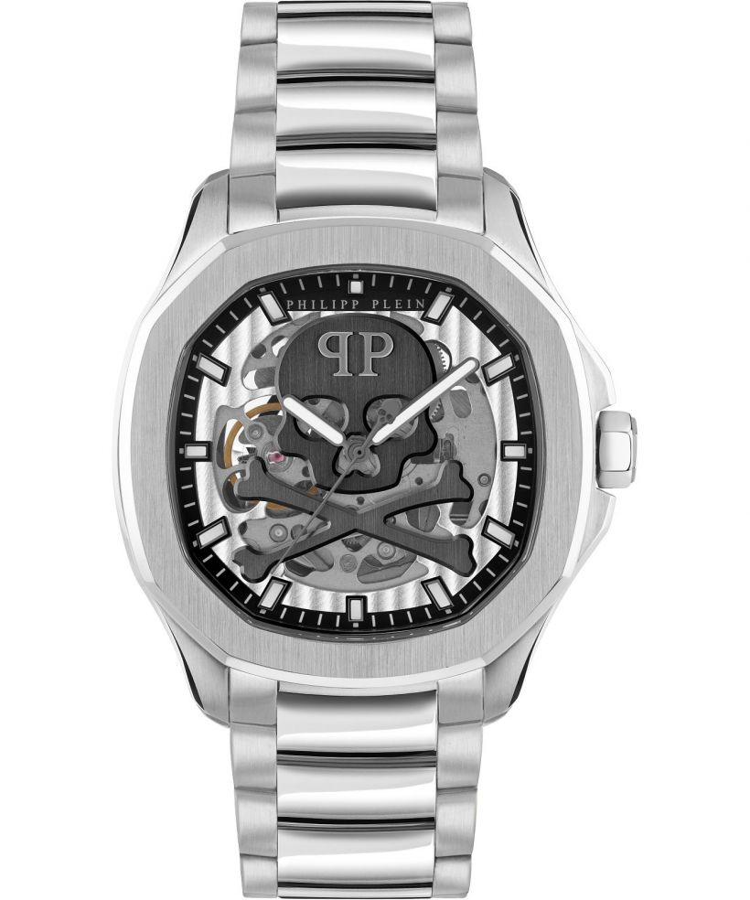 Часовник Мъжки PHILIPP PLEIN Skeleton Automatic