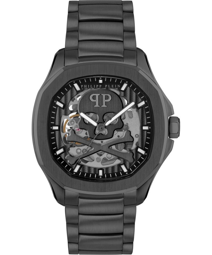Часовник Мъжки PHILIPP PLEIN Skeleton Automatic