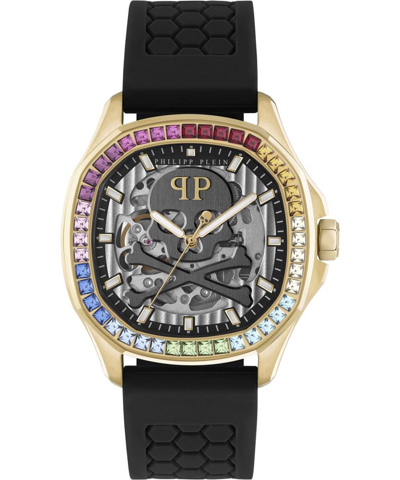 Часовник Мъжки PHILIPP PLEIN Skeleton Automatic
