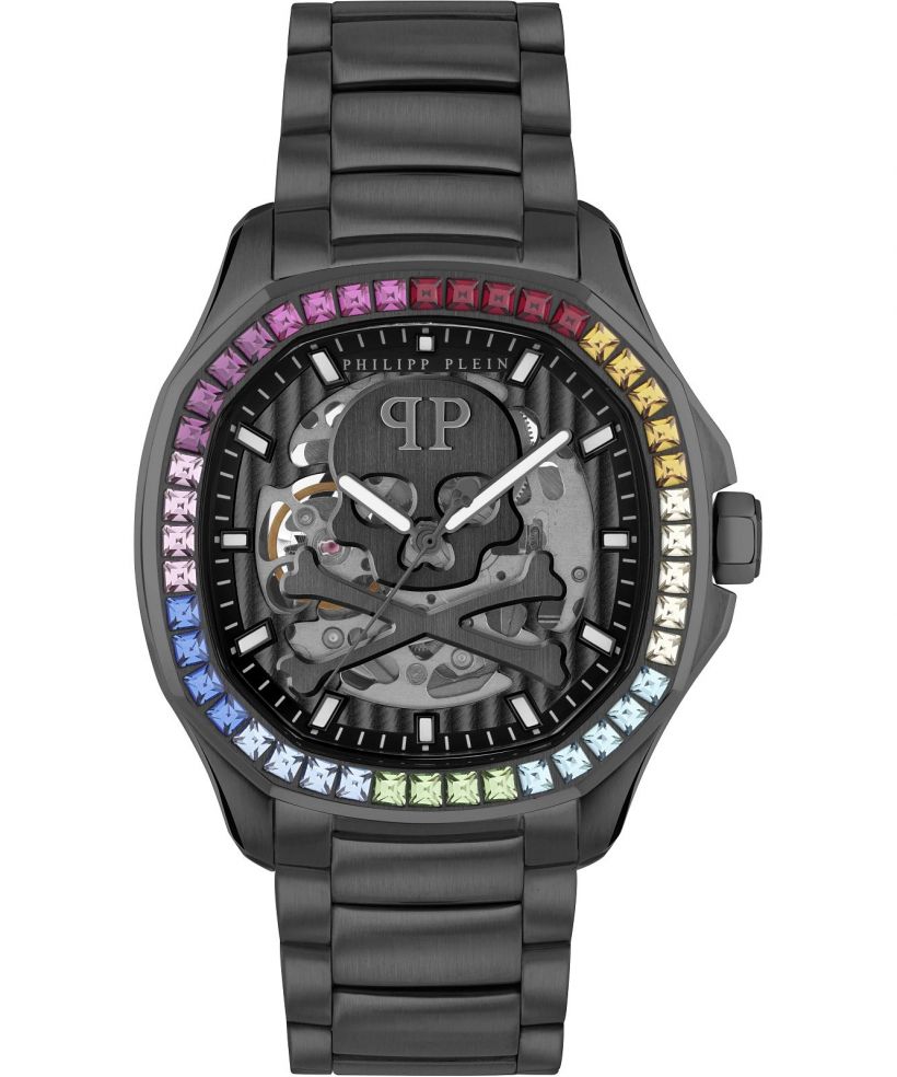 Часовник Мъжки PHILIPP PLEIN Skeleton Automatic