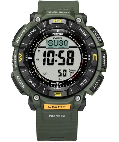 Часовник Мъжки Protrek PRG-340 Series Solar Chronograph