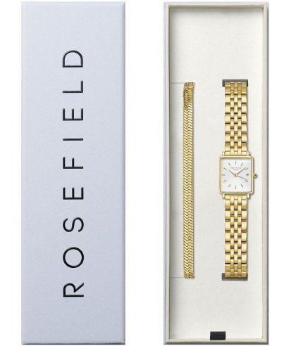 Часовник Дамски Rosefield Boxy XS SET