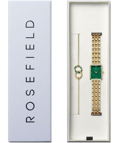 Часовник Дамски Rosefield Octagon XS SET