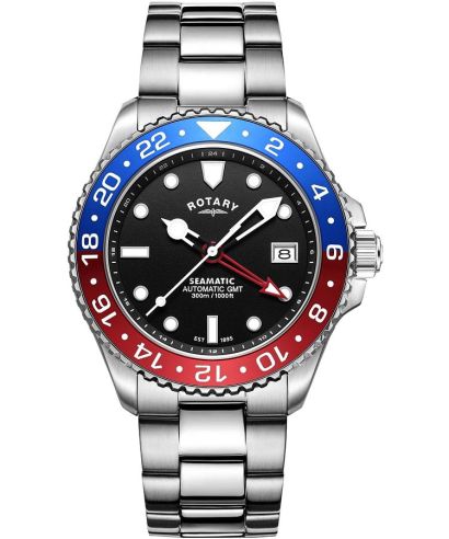 Часовник Мъжки Rotary Seamatic GMT Automatic