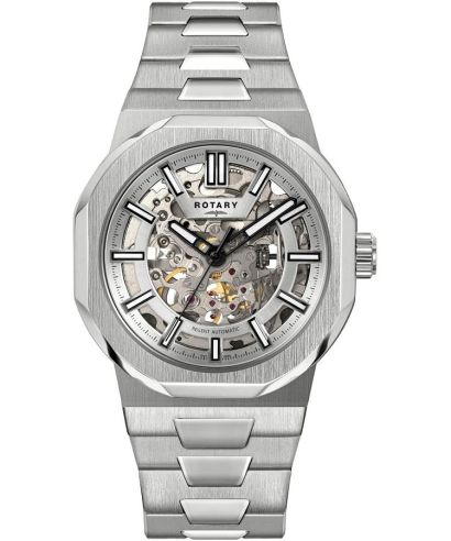 Часовник Мъжки Rotary Regent Automatic Skeleton