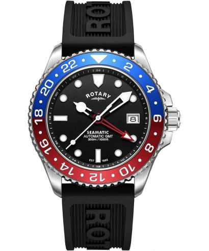 Часовник Мъжки Rotary Seamatic GMT Automatic