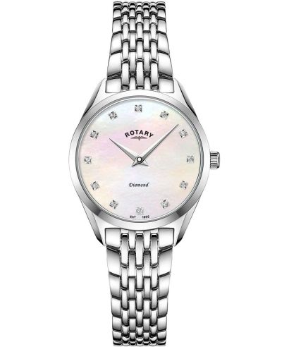 Часовник Дамски Rotary Ultra Slim Diamond